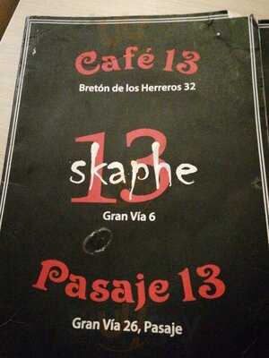 Cafe 13