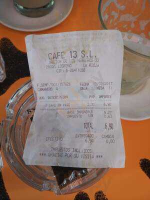 Cafe 13