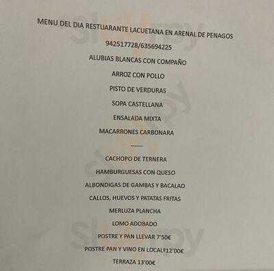 Restaurante La Cuetana