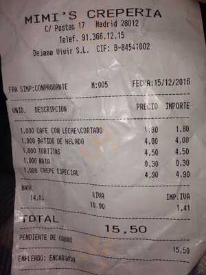 Mimi's Crepería