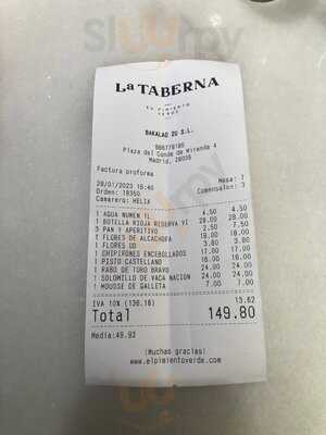 La Taberna De El Pimiento Verde