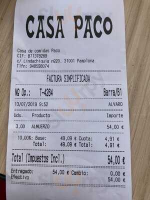 Casa Paco