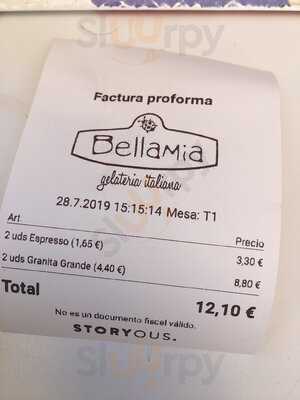 Bellamia Heladeria