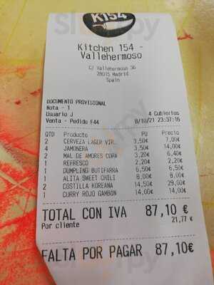 Kitchen 154 (vallehermoso)