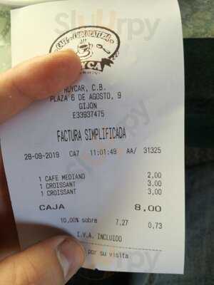 Chocolatería-cafetería Mayca