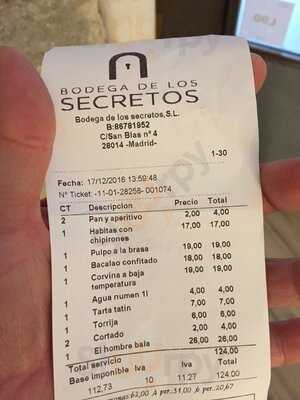 Bodega De Los Secretos