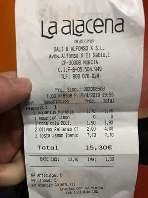 La Alacena De Las Claras