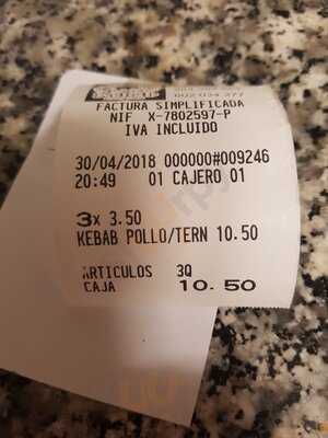 El Elefante Blanco Doner Kebab