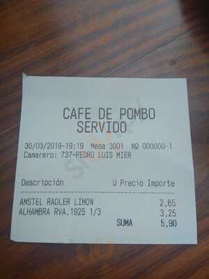 Café De Pombo