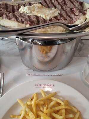 L'entrecote Cafe De Paris