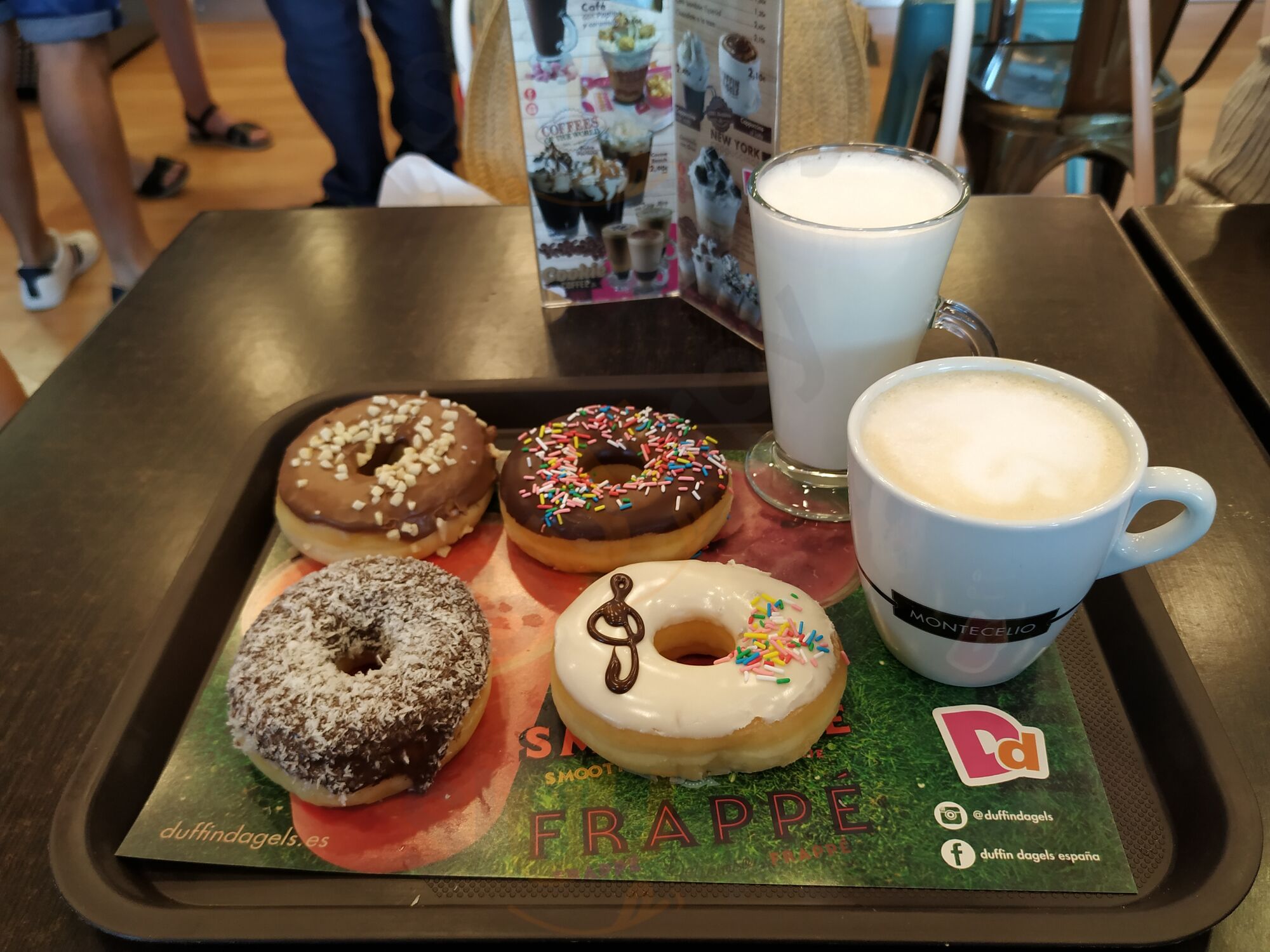 Duffin Dagels Nueva Condomina