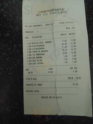 Restaurante Balneario La Magdalena