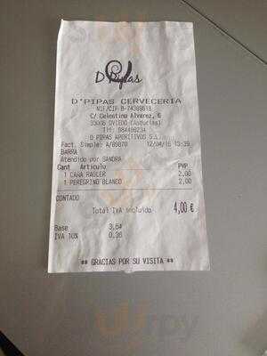 D'pipas Cervecería