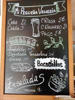 Mi Pequeña Venezia, Café Bistrot