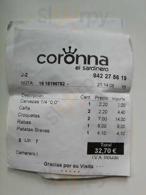 Cafeteria Corona