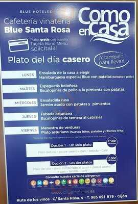 Cafetería-vinatería Blue Santa Rosa