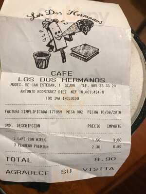 Heladeria Los Dos Hermanos