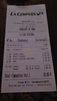 La Compuesta Sidreria Vinateria