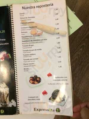 Cafetería Expressate