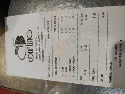 Darling Cafetería