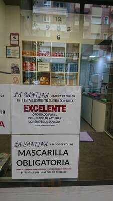 Asador De Pollos La Santina