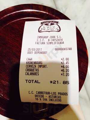 Cervecería Cruz Blanca Oviedo