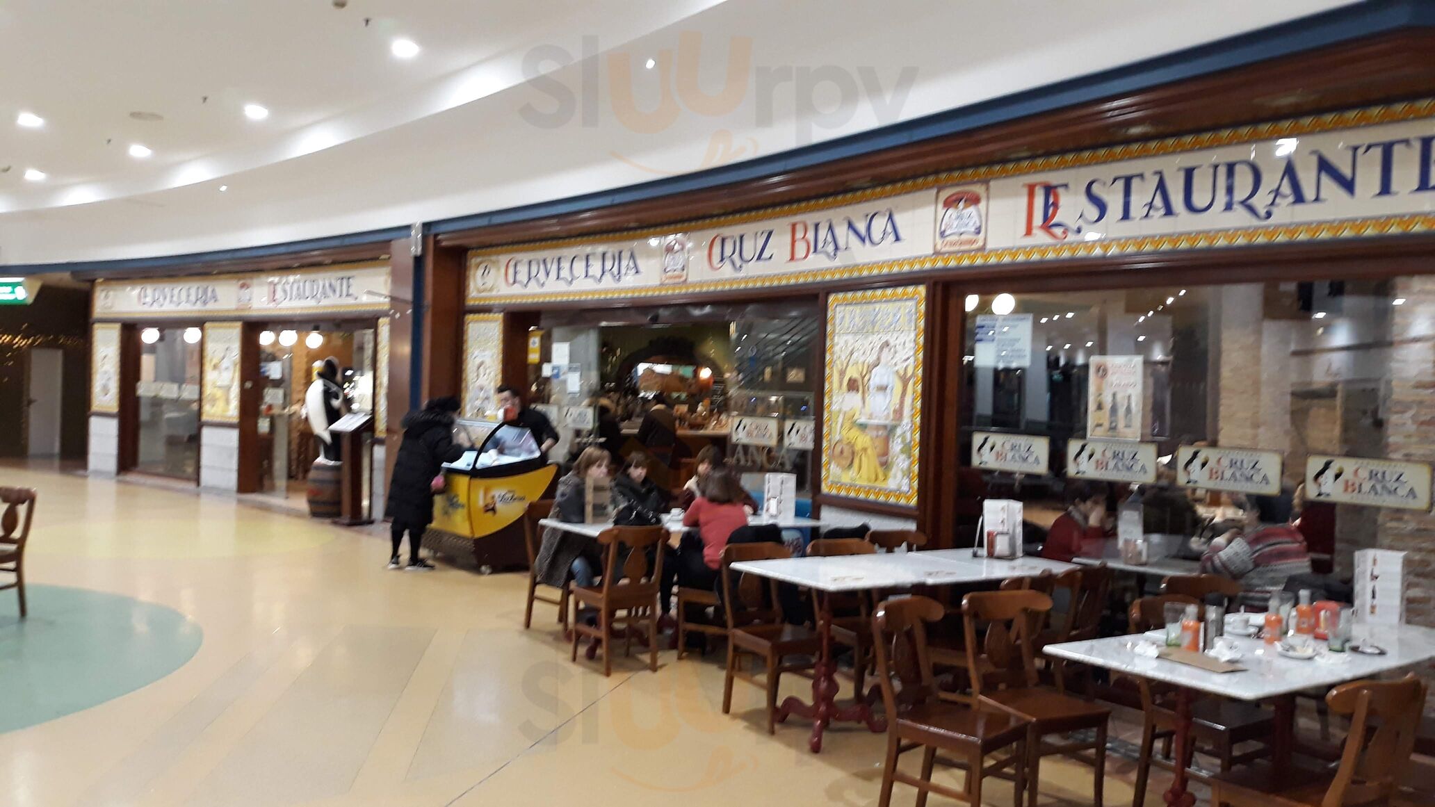 Cervecería Cruz Blanca Oviedo