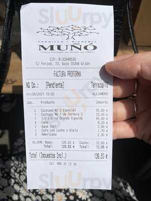 Parrilla Muño Poniente