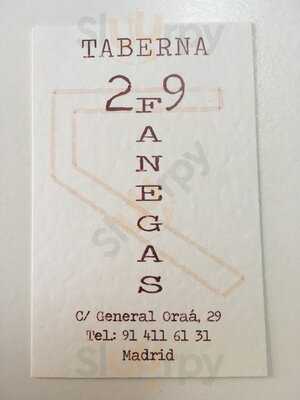 Restaurante 29 Fanegas