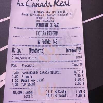 La Cañada Real Molinon