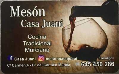 Meson Casa Juani