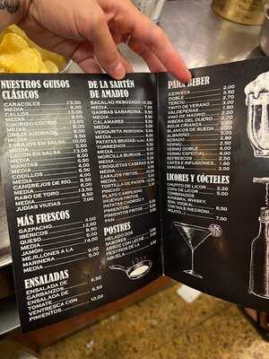 Restaurante Casa Amadeo Los Caracoles