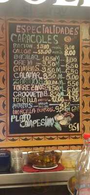 Restaurante Casa Amadeo Los Caracoles