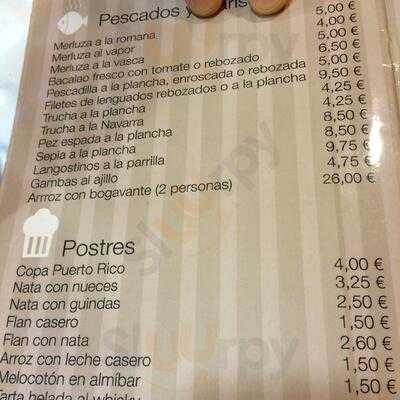 Restaurante Puerto Rico