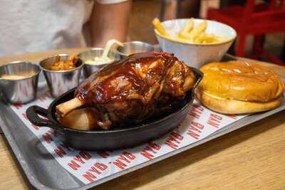 New York Burger Recoletos