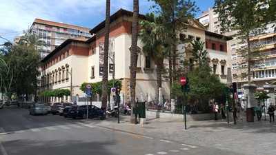 La Terraza Del Museo
