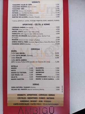 Ambigú Lounge De Bellavista