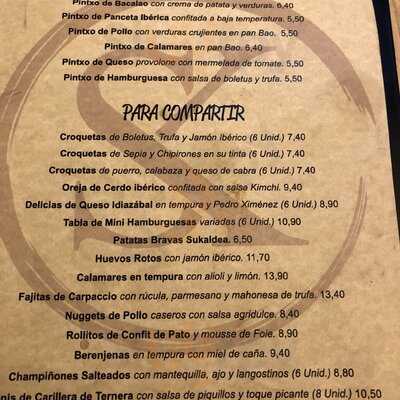 Sukaldea Atotxa Madrid