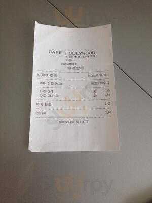Bar Cafe Hollywood