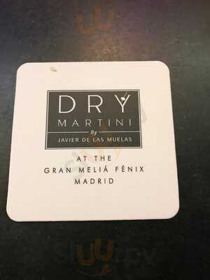 Dry Martini By Javier De Las Muelas Madrid - The Bar