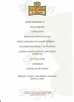La Cana De Espana