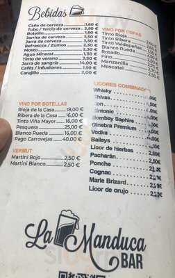 Bar La Manduca