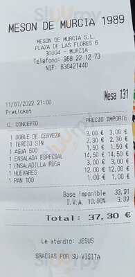 Mesón De Murcia