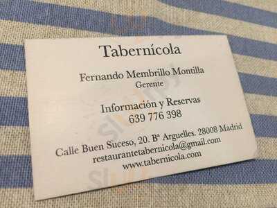 Tabernícola