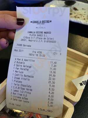 Canalla Bistro By Ricard Camarena