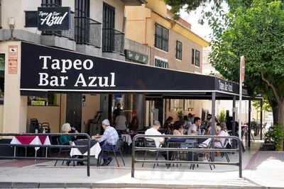 Tapeo Bar Azul