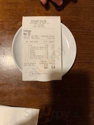 Restaurante Casa Odon