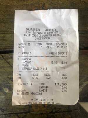 Clandestino Burger Joint