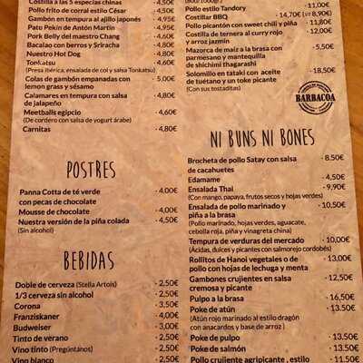 Buns & Bones Antón Martín