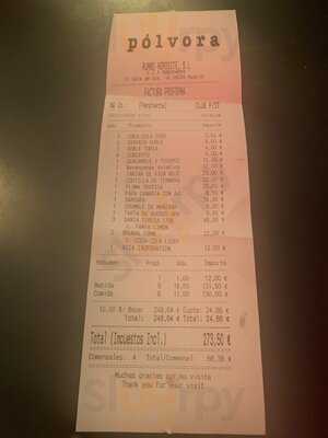 Restaurante Pólvora